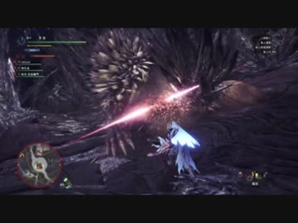 Mhw ネルギガンテの討伐 フリークエスト ニコニコ動画