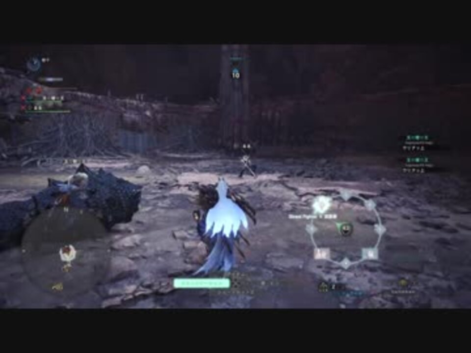 Mhw 特殊闘技場 黒角竜上位編 フリークエスト ニコニコ動画