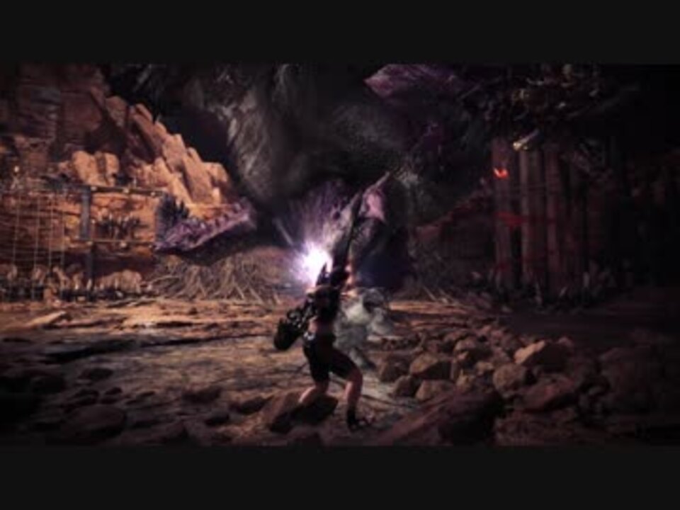 Mhw リオレイア亜種 弓 特殊闘技場 ニコニコ動画