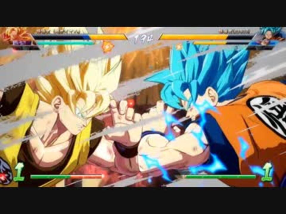 人気の ドラゴンボールファイターズ 動画 1 440本 17 ニコニコ動画