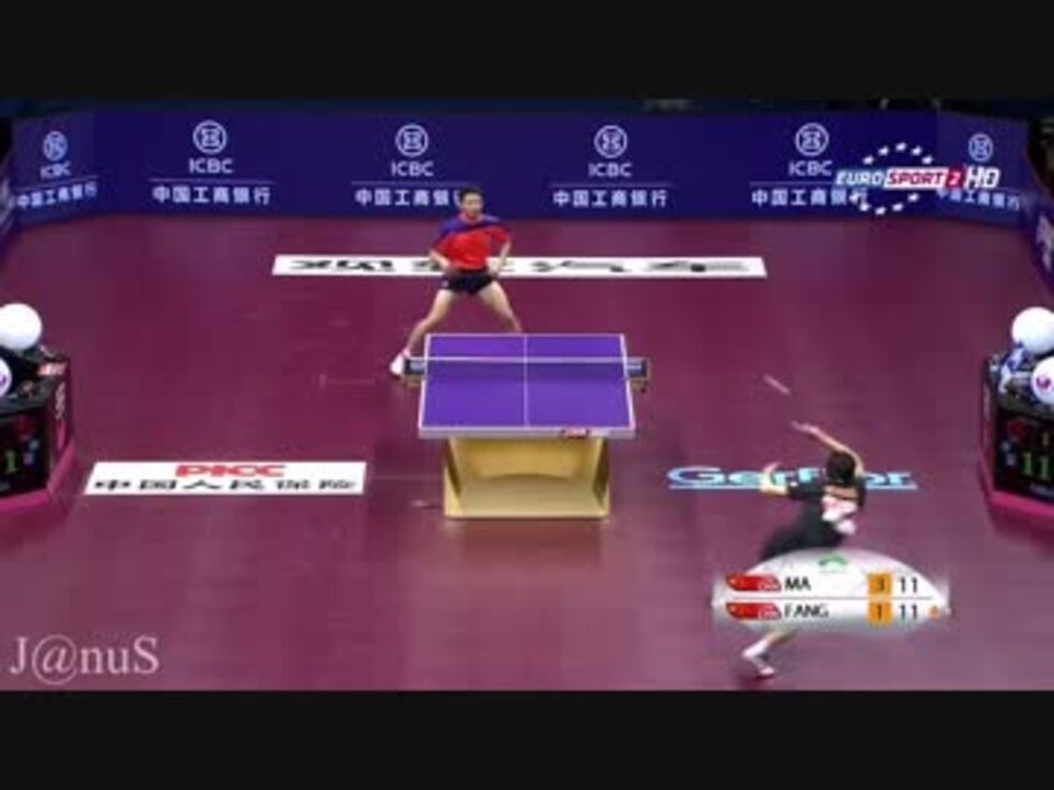 人気の 卓球 動画 9本 6 ニコニコ動画