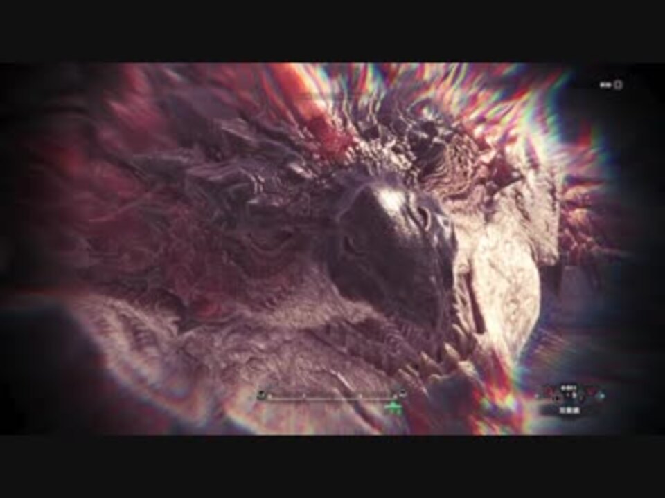 Mhw 歴戦リオレウスを軽く眺めるだけ 竜結晶の地 ニコニコ動画