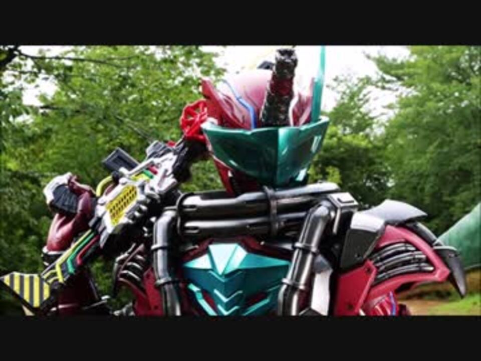 仮面ライダー ビルド ブラッドスターク 役 声優 金尾哲夫 オフショット ニコニコ動画