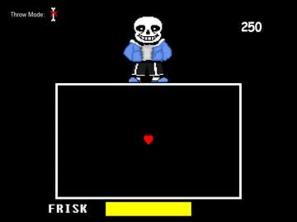 人気の Undertale 動画 22 217本 41 ニコニコ動画