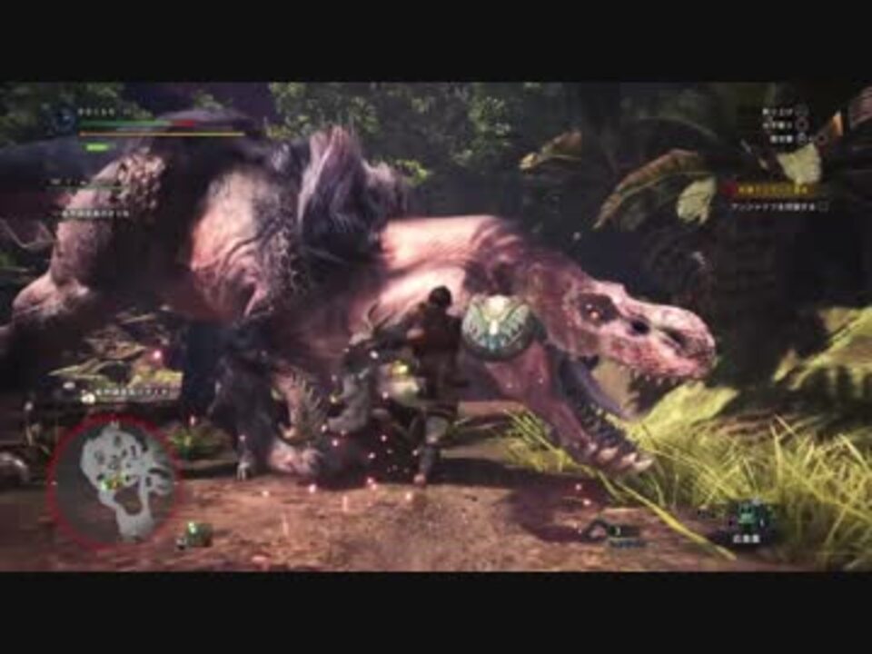 ひっそりと Mhw初見実況プレイ 8 森の暴れん坊 アンジャナフ ニコニコ動画