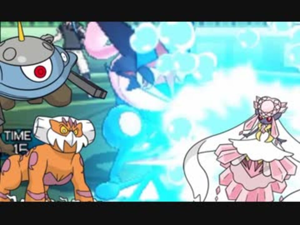 ポケモンusm 実 況の無いスペシャルレート Part5 サトシゲッコウガ ニコニコ動画