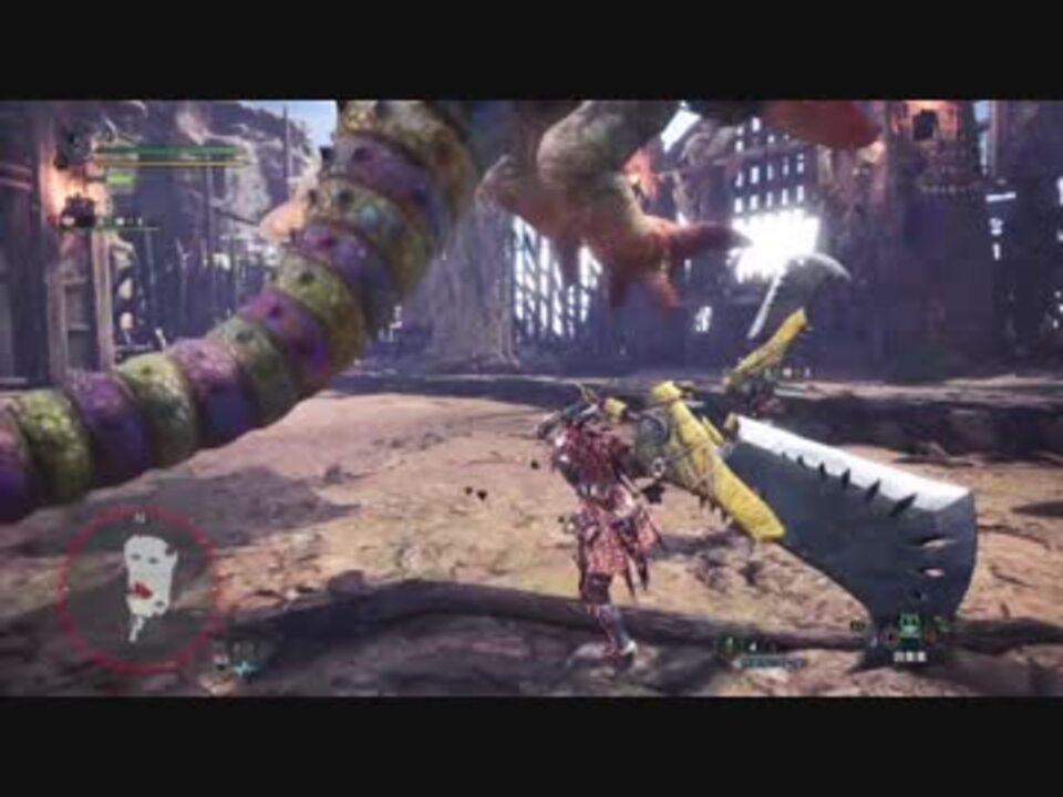 Mhw 闘技大会01 Sランク 闘技場 ニコニコ動画