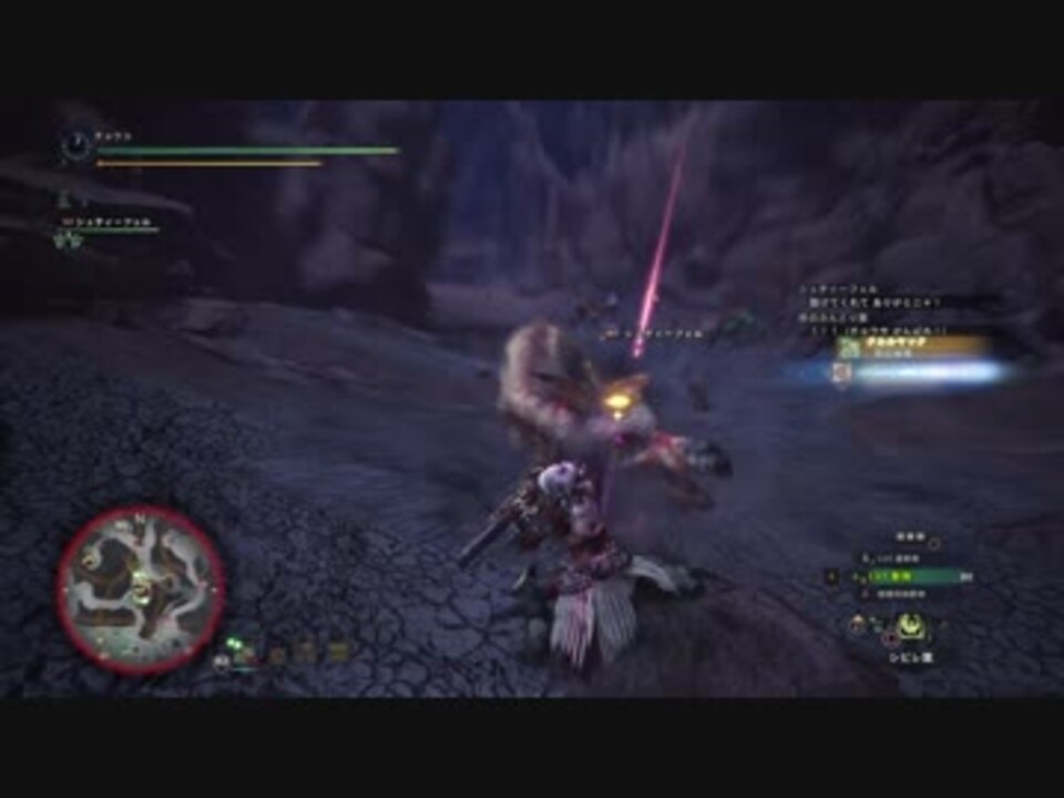 Mhw 殴りライトウボウガン 上位クルルヤック3分27秒 ニコニコ動画