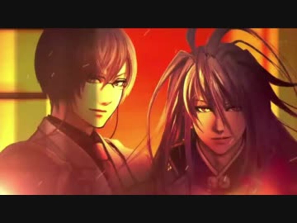 アニメ第二期 続 刀剣乱舞 花丸 8話ed 一対の火花 秘め事に触れ ニコニコ動画