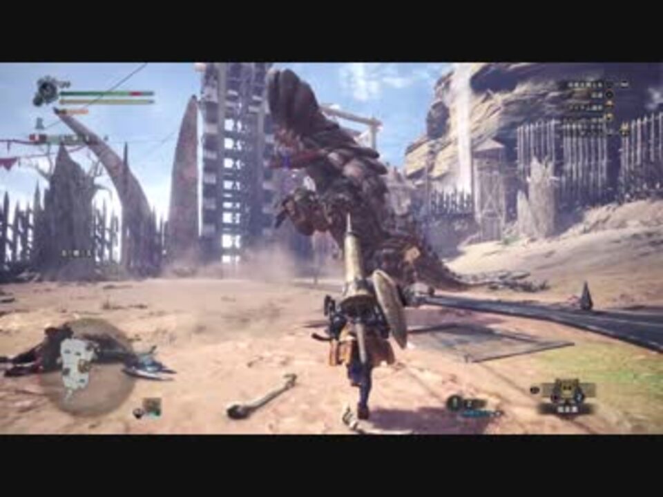 Mhw 闘技大会05 Sランク 闘技場 ニコニコ動画