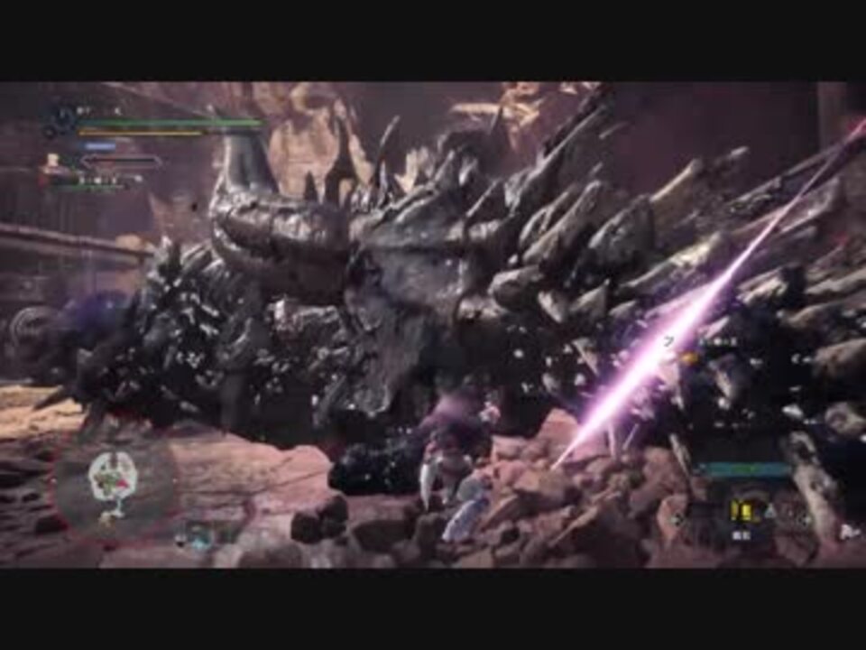 Mhw 闘技大会08 Sランク 闘技場 ニコニコ動画