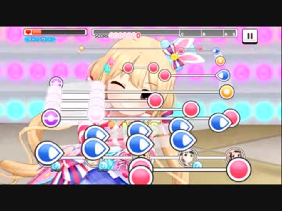 デレステ 本当に働かない あんずのうた Master フルmiss ニコニコ動画