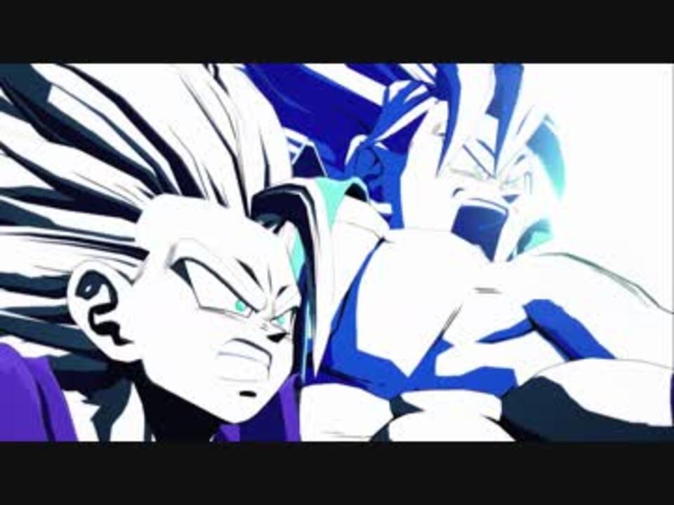 ドラゴンボールファイターズ 少年悟飯vsセル イメージビデオ ニコニコ動画