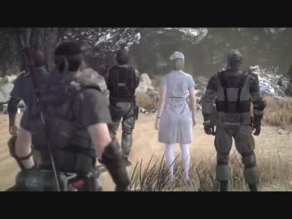 6 メタルギアサヴァイブ ストーリーまとめ ムービー 会話集 Metal Gear Survive ラスボス戦 エンディング ニコニコ動画