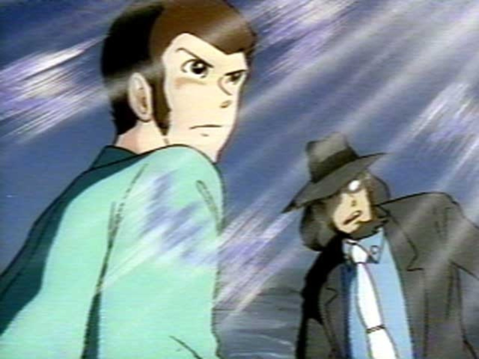 w75 ルパン3世セル画【ルパン達とポップコーンマシン】動画