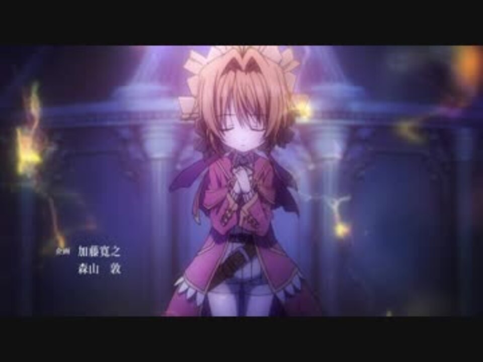 神さまのいない日曜日 Op ニコニコ動画