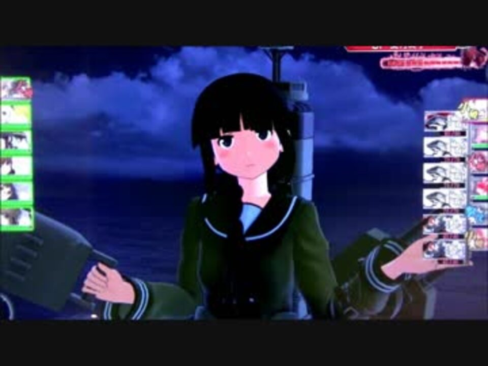 艦これアーケード 5 3 450gp 夜戦リベンジ失敗編 ニコニコ動画
