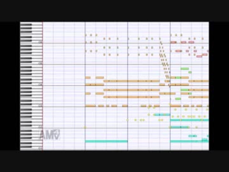 Xg音源 Wind Climbing 風にあそばれて 打ち込み やってみた ニコニコ動画