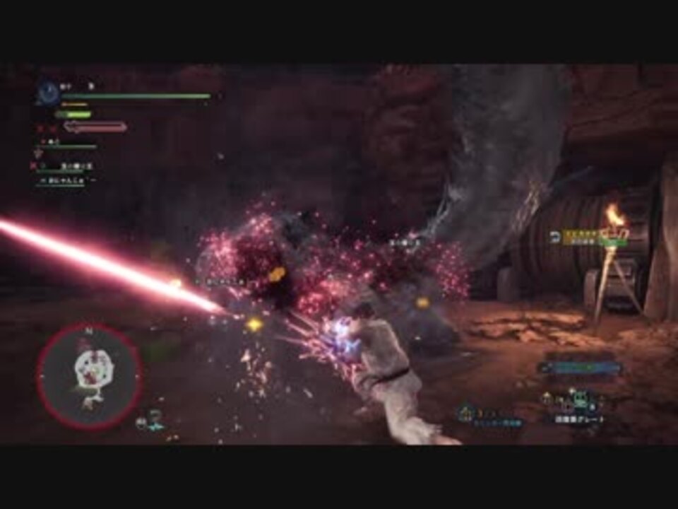 Mhw 特殊闘技場 飛雷竜上位編 リュウ装備縛り ニコニコ動画