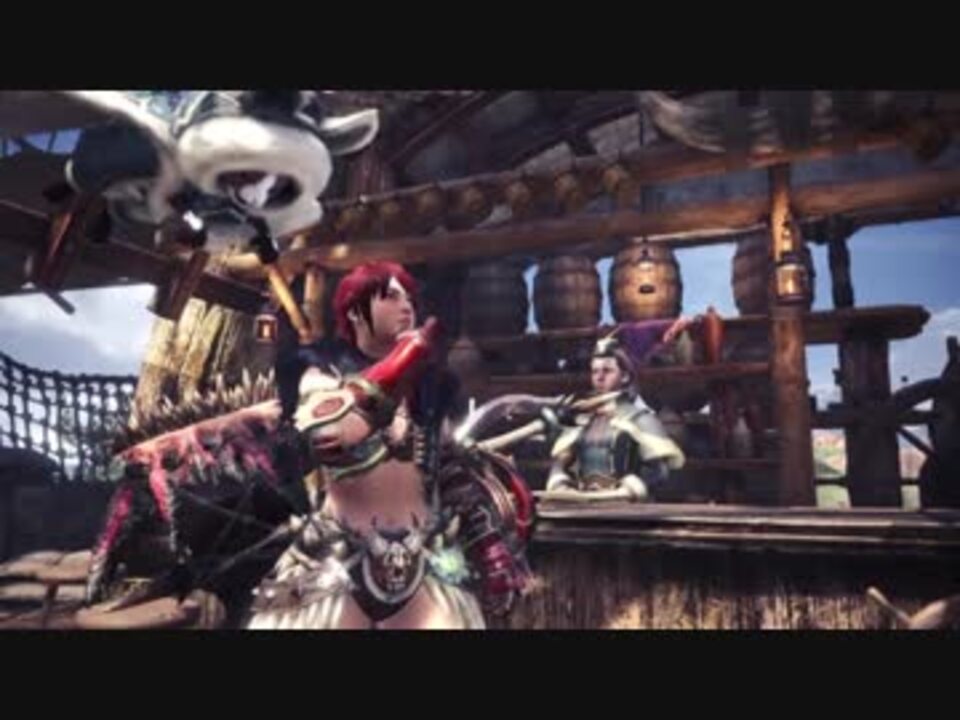 Mhw 闘技大会 リオレウス亜種 ハンマー 03 55 00 ニコニコ動画