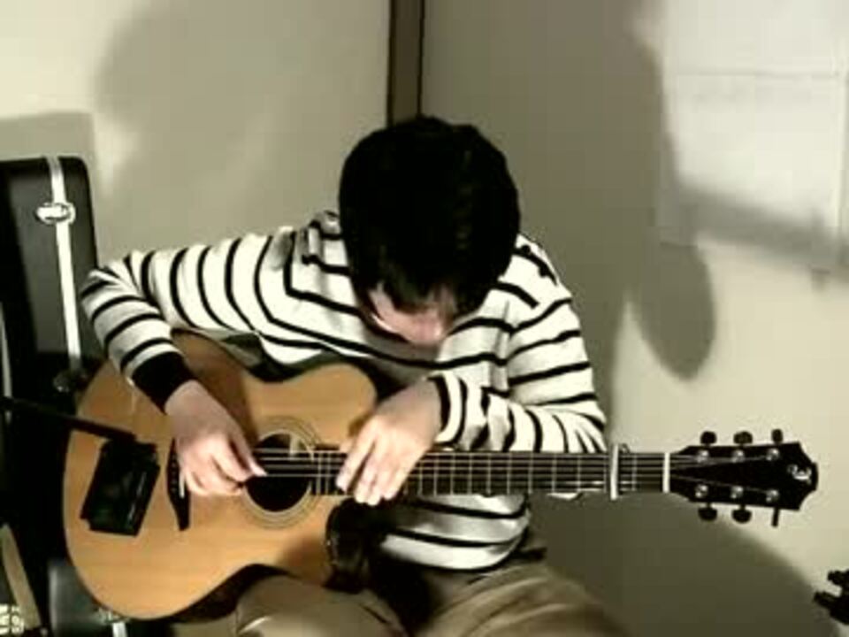 ソロギター めざせポケモンマスター ニコニコ動画
