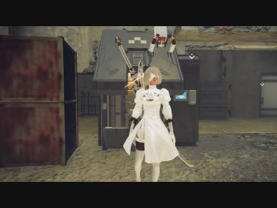 Pc Steam 版 Nier Automata ニーア オートマタ Mod入れてみた ニコニコ動画