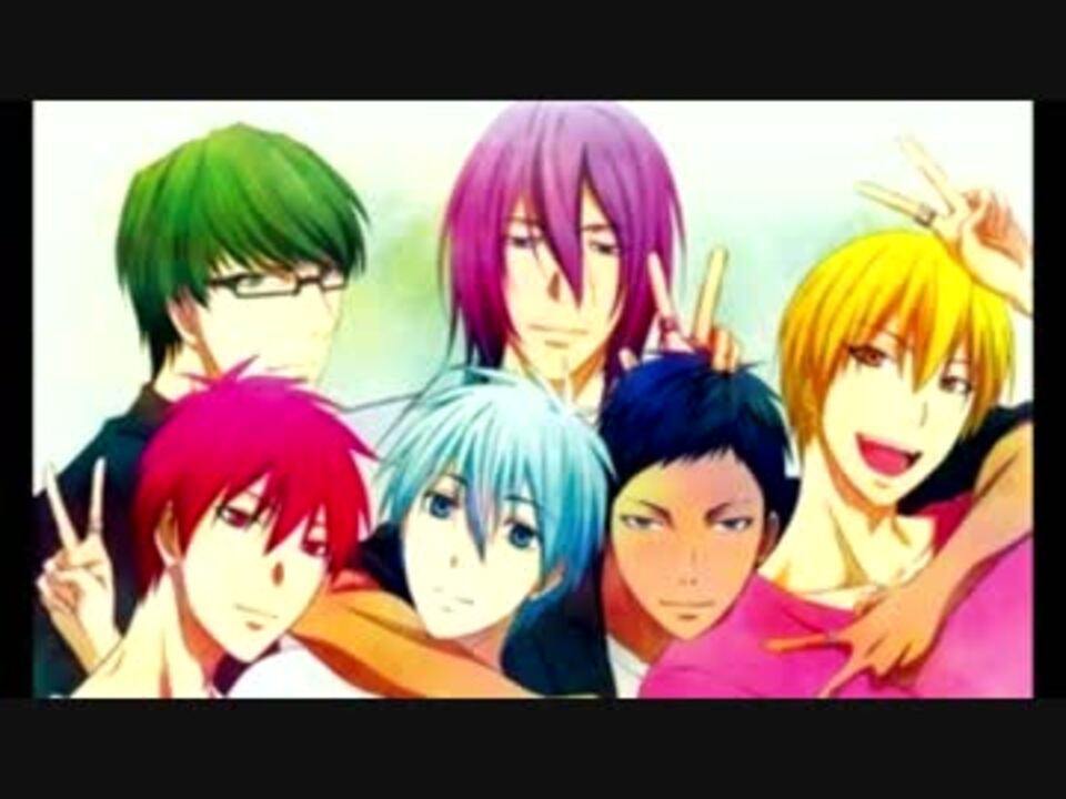 人気の 黒子のバスケ ドラマcd 動画 11本 ニコニコ動画