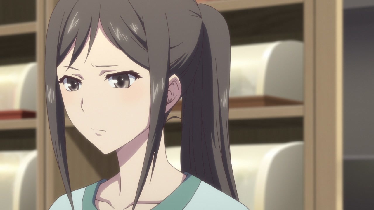 花咲くいろは 第22話 決意の片思い ニコニコ動画