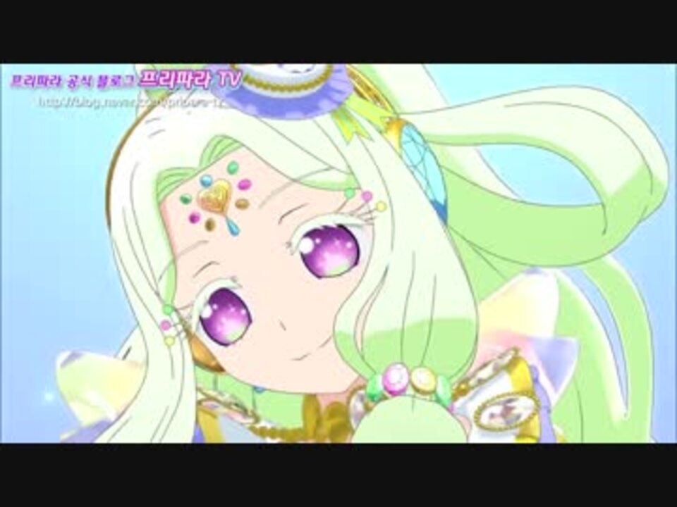 韓国版 プリパラシーズン３のファースト神アイドルチャレンジライブ ニコニコ動画