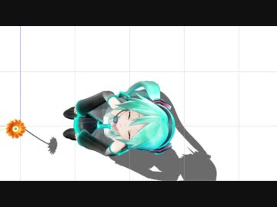 Mmd 初音ミクさんで電脳コイルedを再現パロ 空の欠片 ニコニコ動画