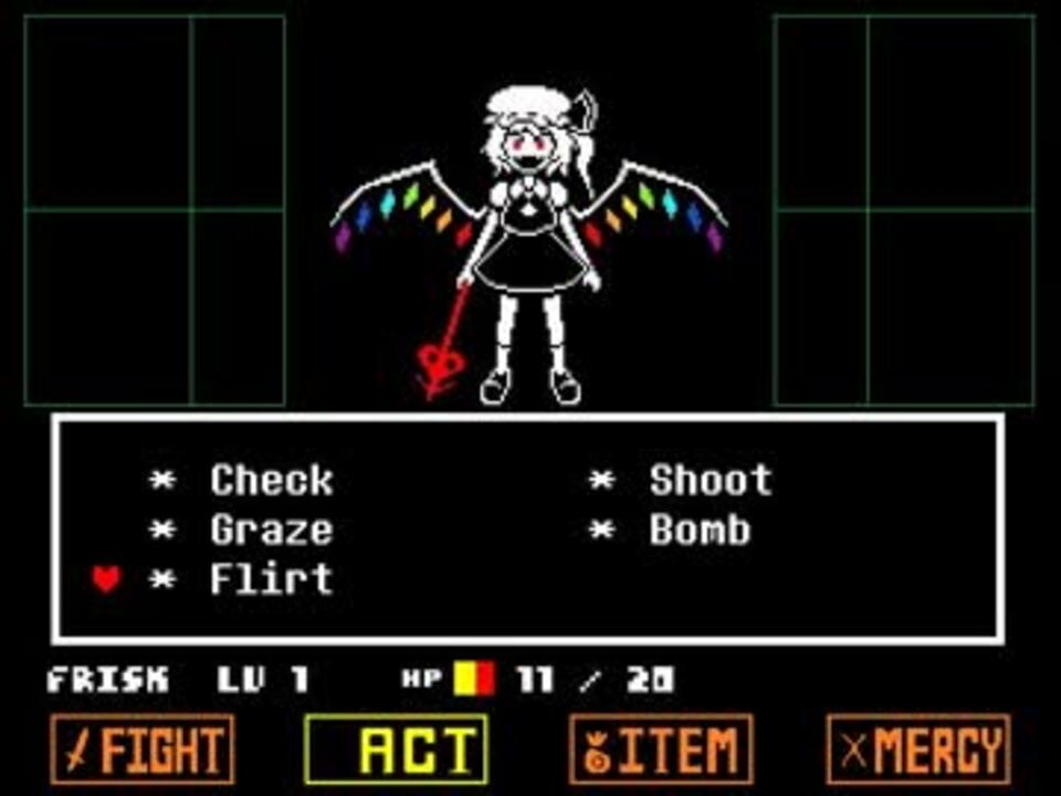 人気の 東方 Undertale 動画 158本 3 ニコニコ動画