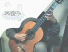 【初音ミク】「ハト」をソロギターで弾いてみた。