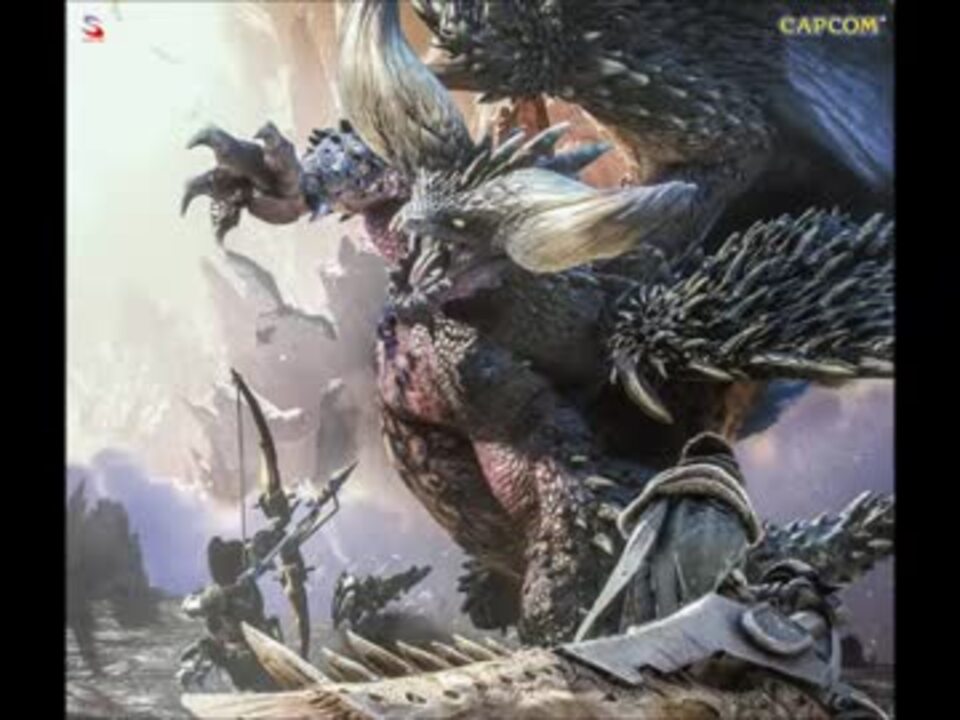 Mhw 闘技場 大型モンスター 高音質 ニコニコ動画