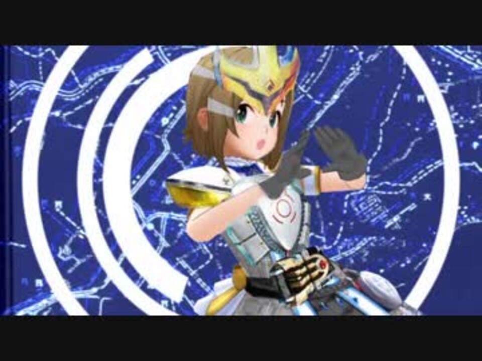 シンデレライダーキバ 多田李衣菜変身シーン ニコニコ動画