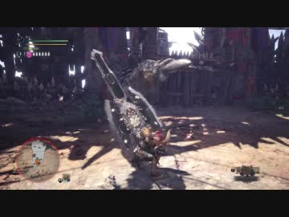 Mhw 闘技ボルボロス ソロs 3 48 75 チャージアックス ニコニコ動画