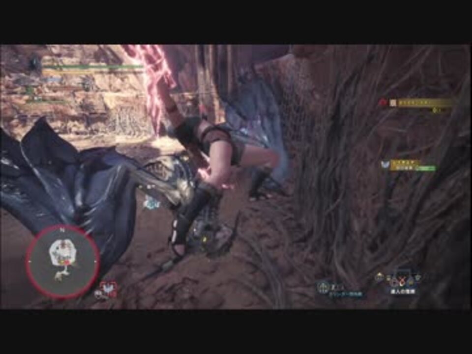 Mhw 新大陸の白き風 裸双剣 ニコニコ動画