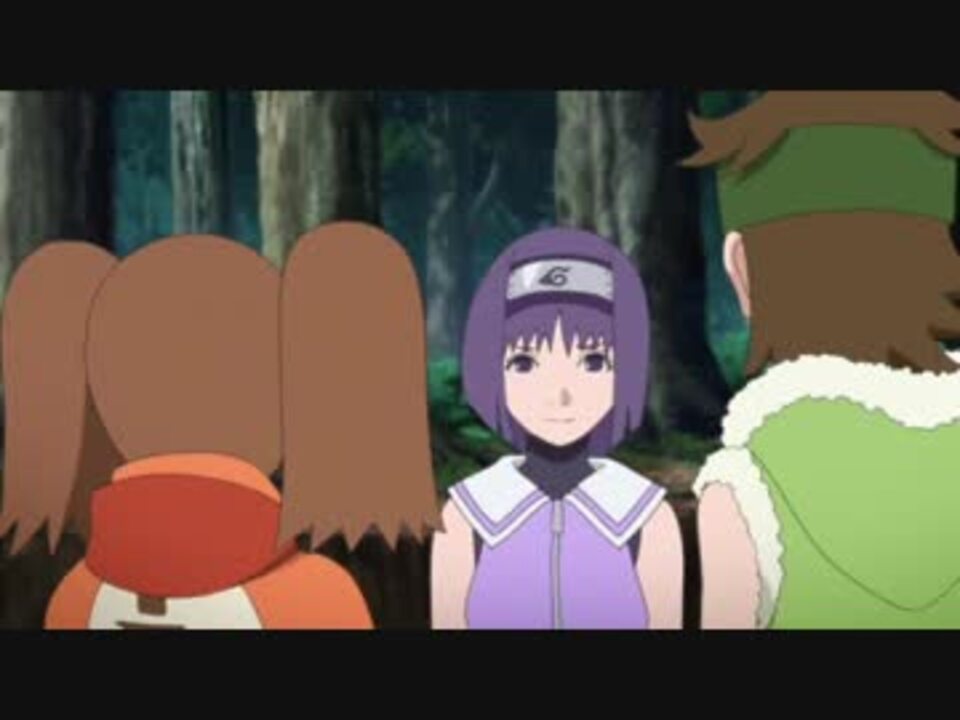 ヌエのことを話す委員長 Boruto ニコニコ動画