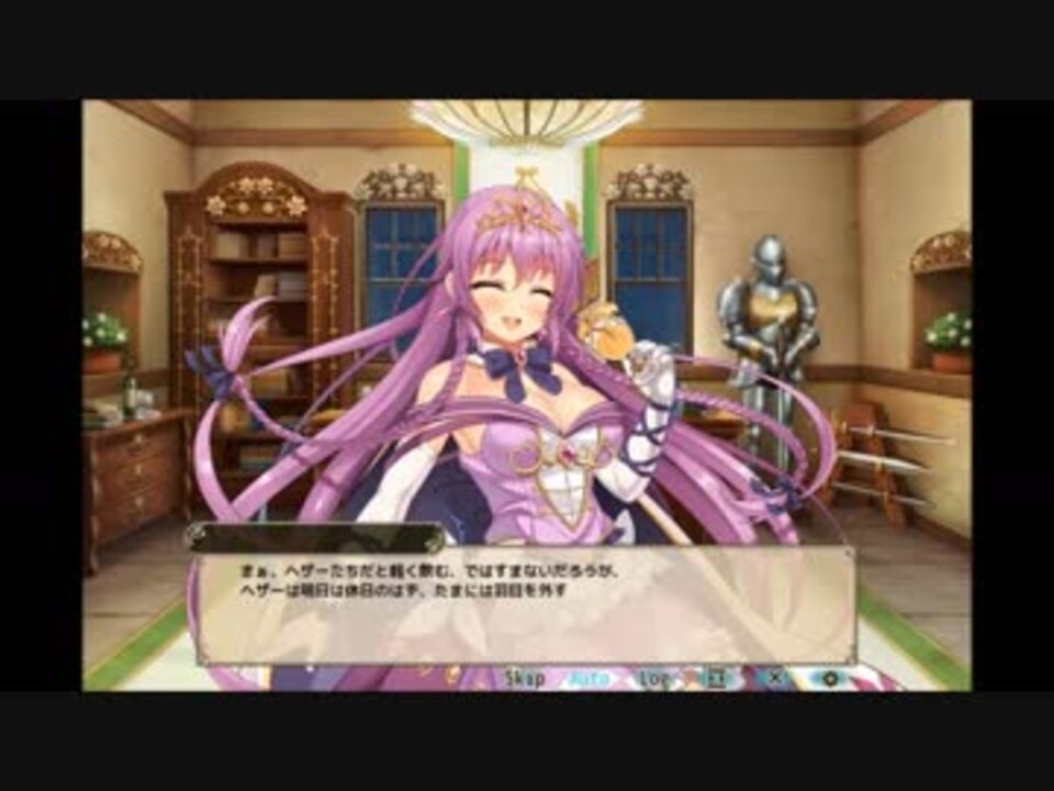 Flowerknightgirl 開花ヘザー キャラクエ スキル ニコニコ動画