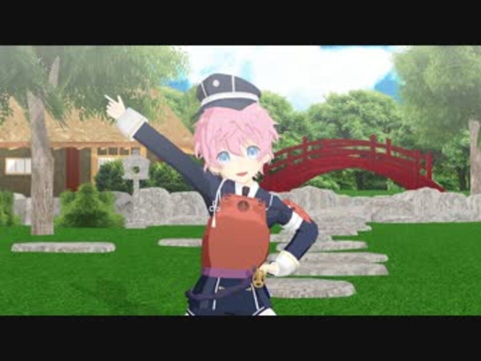 Mmd刀剣乱舞 秋田藤四郎のすろぉもぉしょん ニコニコ動画