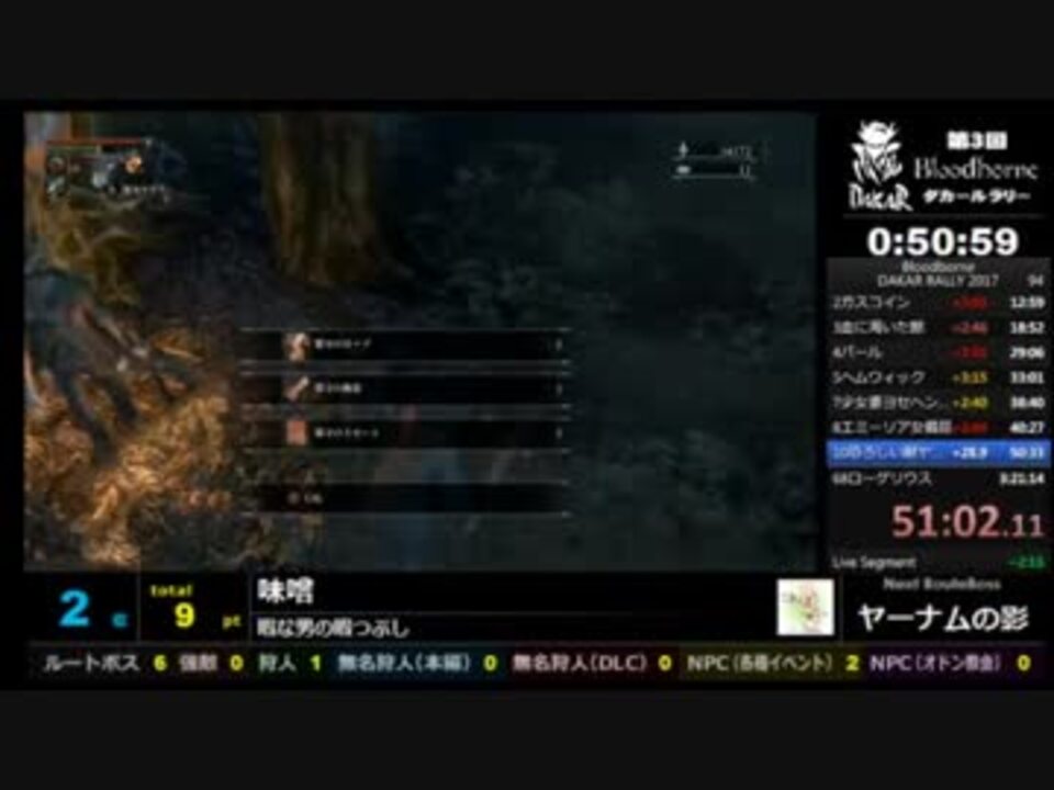 【味噌】Bloodborne DAKAR RALLY 2017 #3 - ニコニコ動画