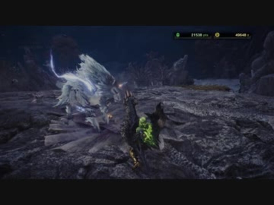 Mhw その雷鳴は天罰か 祝福か ランスソロ12分18秒 歴戦キリン ニコニコ動画