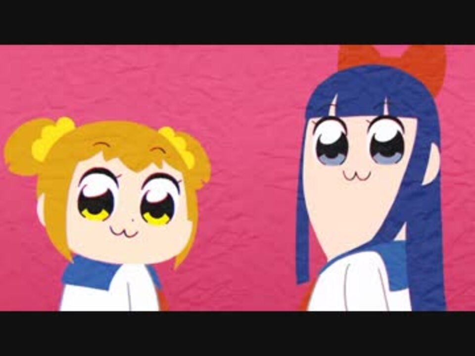 ポプテピピックop Pop Team Epic 効果音ありver ニコニコ動画