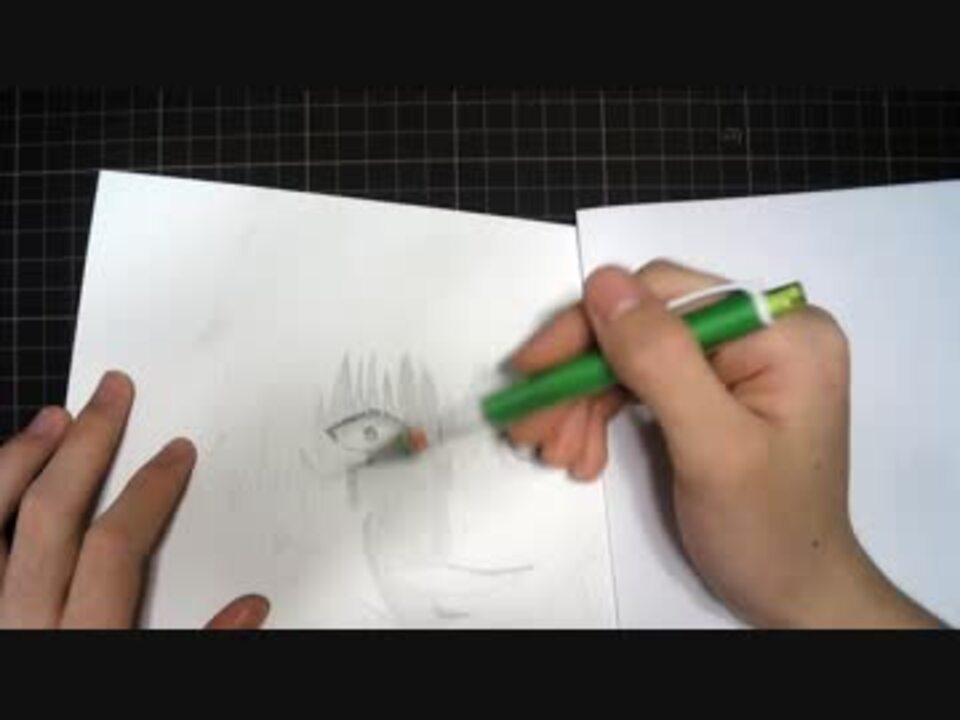 東京喰種 金木研６０分で描いてみた ニコニコ動画