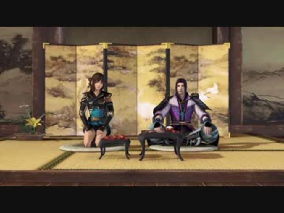 戦国無双4empires 夫婦 男性無双武将 ニコニコ動画