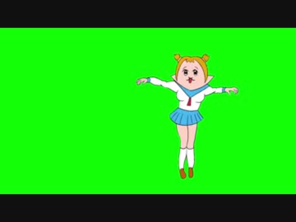 ヌルヌル作画エイサイハラマスコイ踊りgb ニコニコ動画