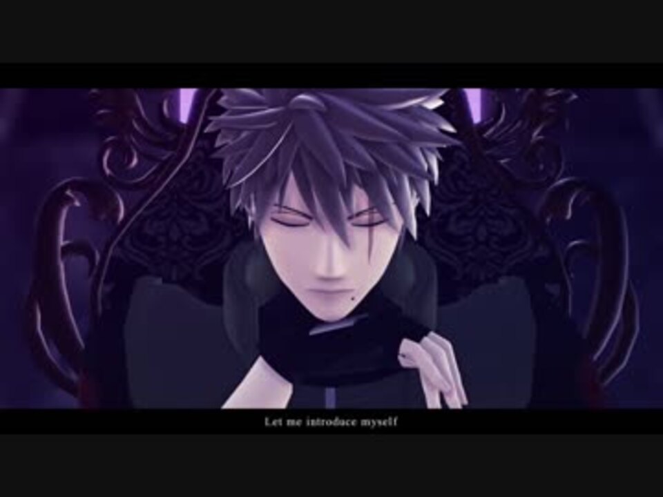 Mmdナルト カカシ先生でmonster ニコニコ動画