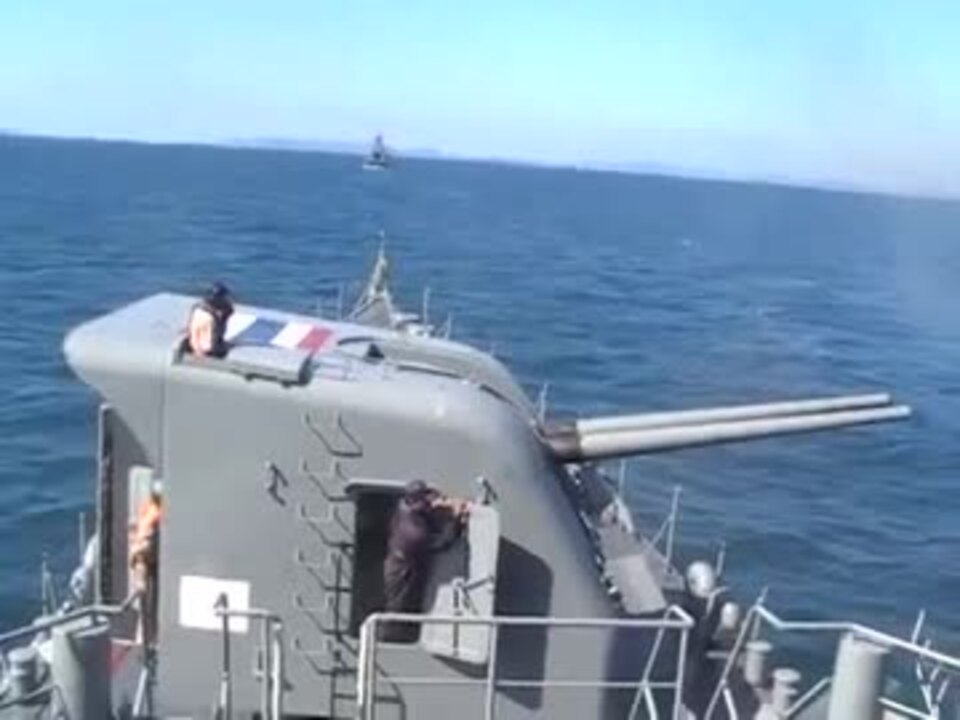 護衛艦きたかみ 海上護衛艦　3インチ