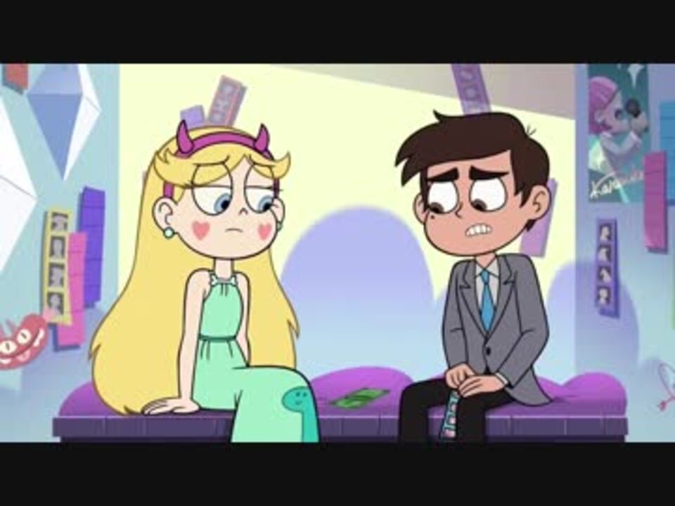 Star Vs The Forces Of Evil Season 3 Marco Kisses Star ニコニコ動画