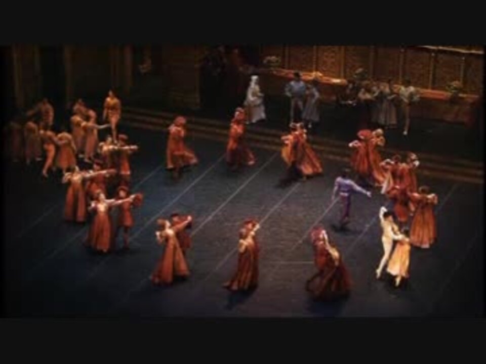 プロコフィエフ バレエ ロメオとジュリエット Op 64より 騎士たちの踊り ニコニコ動画