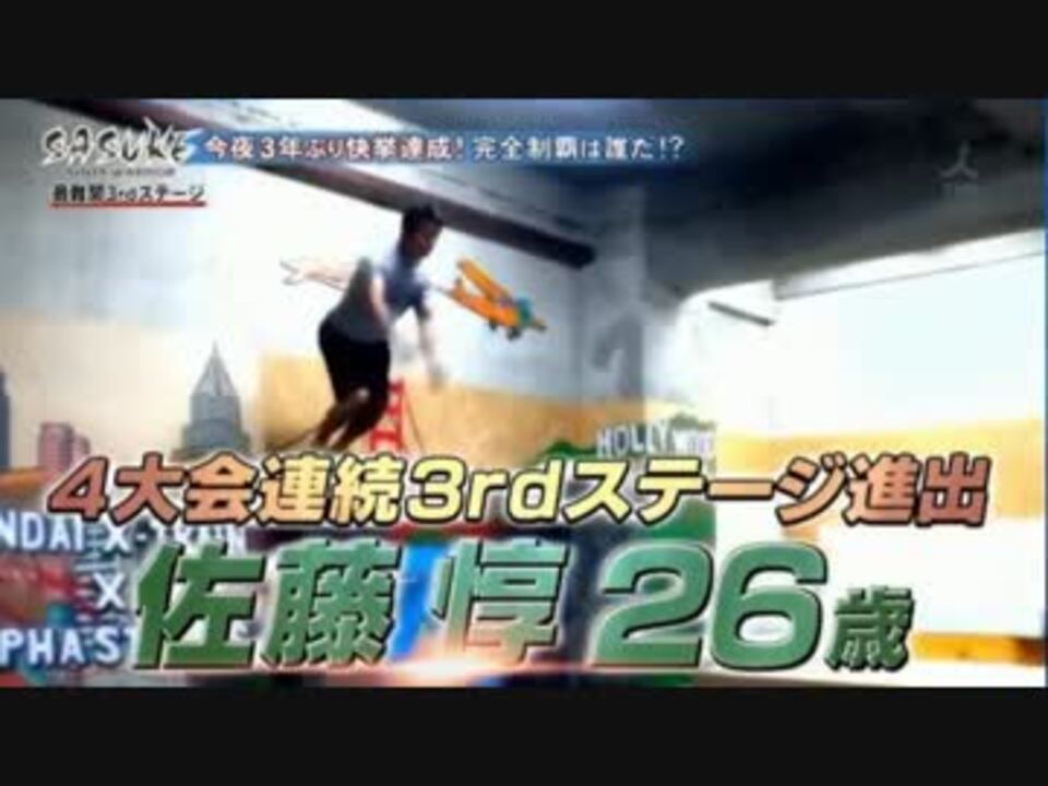 自殺願望に完全勝利したパルクール佐藤惇uc ニコニコ動画